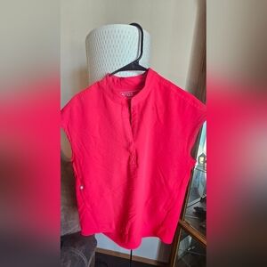 Figs Scarlet Technical Collection Shirt